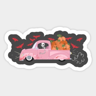 Your Uber is here Sticker